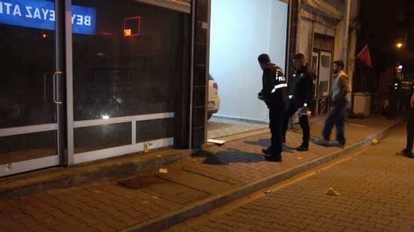Samsun'da iş yerini kurşunlayan 2 kişi gözaltına alındı