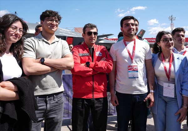 Selçuk Bayraktar KKTC TEKNOFEST'te konuştu