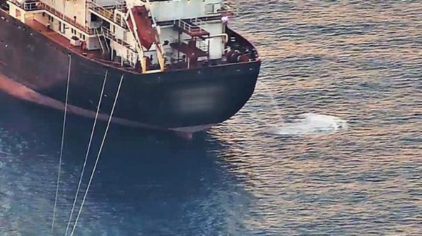 Antalya Körfezi'nde sintine atığı alarmı