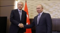 Cumhurbaşkanı  Erdoğan Rusya Devlet Başkanı Putin ile görüştü Haberi