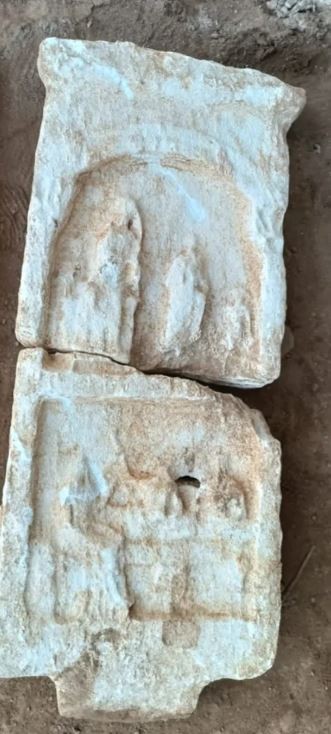 İzmir'de Roma dönemine ait 2 bin yıllık tarih! Ceviz bahçesinde bulundu
