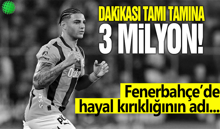 Fenerbahçe'de pişmanlığın adı: Diego Carlos...