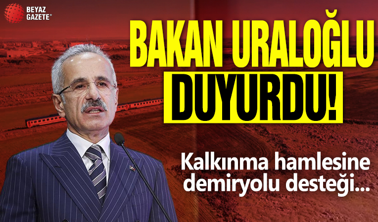 Güneydoğu’nun kalkınma hamlesine demiryolu desteği