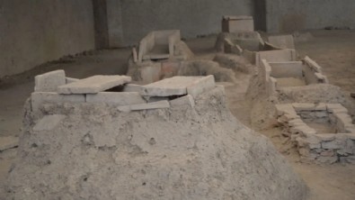 İzmir'de Roma dönemine ait 2 bin yıllık tarih! Ceviz bahçesinde bulundu