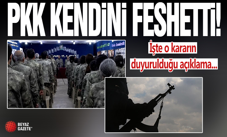 Terör örgütü PKK fesih kararını açıkladı: Silahlar bırakıldı