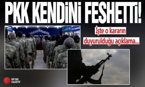 PKK beklenen fesih kararını duyurdu