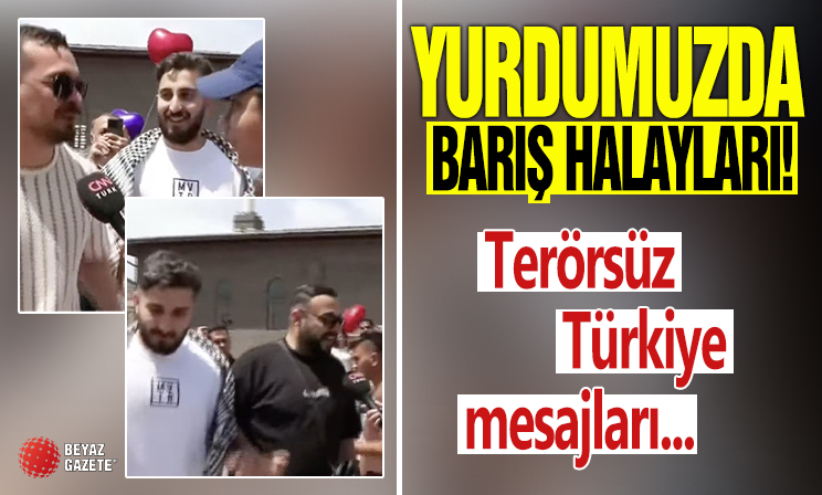 PKK kendisini feshetti: Diyarbakır'da halaylar çekildi