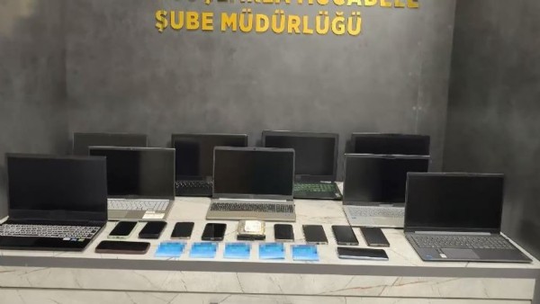 Van'da yasa dışı bahis operasyonu gerçekleştirildi