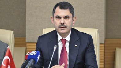 Bakan Kurum'dan belediyelere müsilaj uyarısı! Sözleri yerine getirmelerini bekliyorum