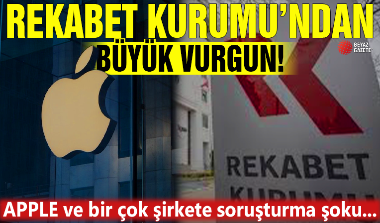 Rekabet Kurumu açıkladı: Apple'a soruşturma açıldı! Teknoloji zincirleri de dahil edildi