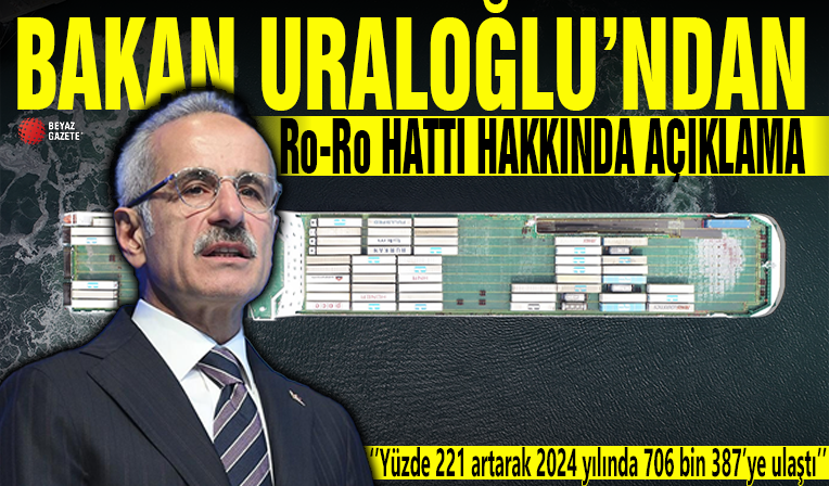 Türkiye'nin Yurtdışı Ro-Ro Taşımacılığında %221 Büyüme: 28 Aktif Hat ve 2024'te 706 Bin Araç Taşıması
