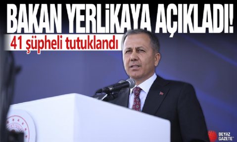 Şanlıurfa merkezli dolandırıcılık operasyonlarında 41 şüpheli tutuklandı