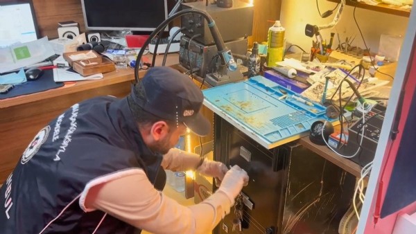 İstanbul'da sahte belge operasyonu