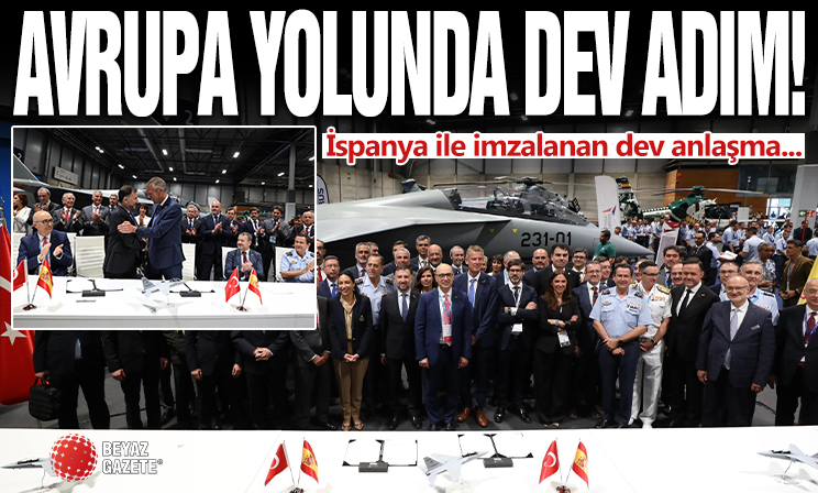 Avrupa yolunda önemli adım!