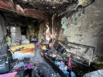 Kocaeli'nde korku dolu anlar! Alevler büyüyünce balkondan atladı