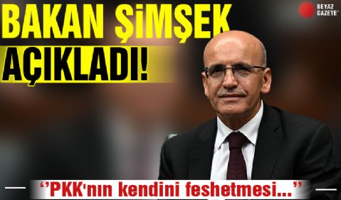 PKK'nın feshi ekonomiyi nasıl etkileyecek? Bakan Şimşek Londra'dan açıkladı