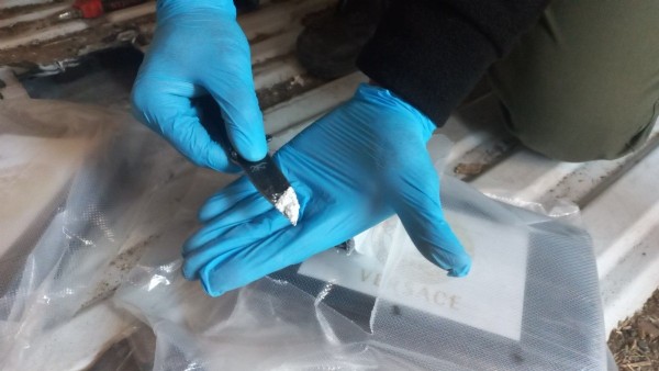 Edirne'de şüpheli araçta 45,82 kilo kokain ele geçirildi