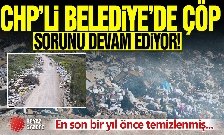 CHP yönetimindeki Bandırma'da çöp sorunu devam ediyor