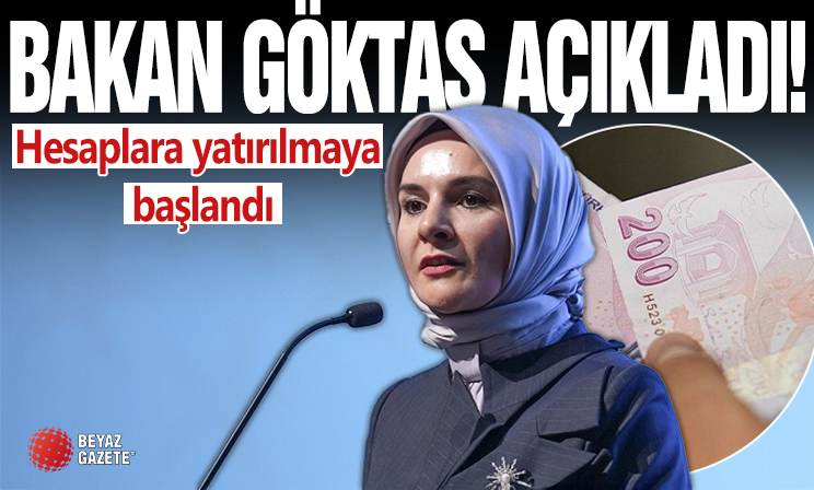 Evde Bakım Yardımı hesaplara yatırılmaya başlandı