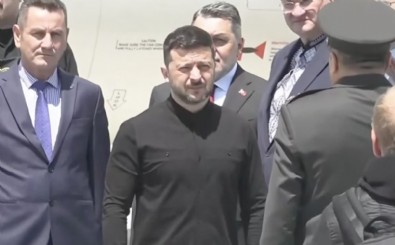 Ukrayna Devlet Başkanı Zelensky, Türkiye'de