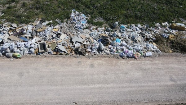 CHP yönetimindeki Bandırma'da çöp sorunu devam ediyor