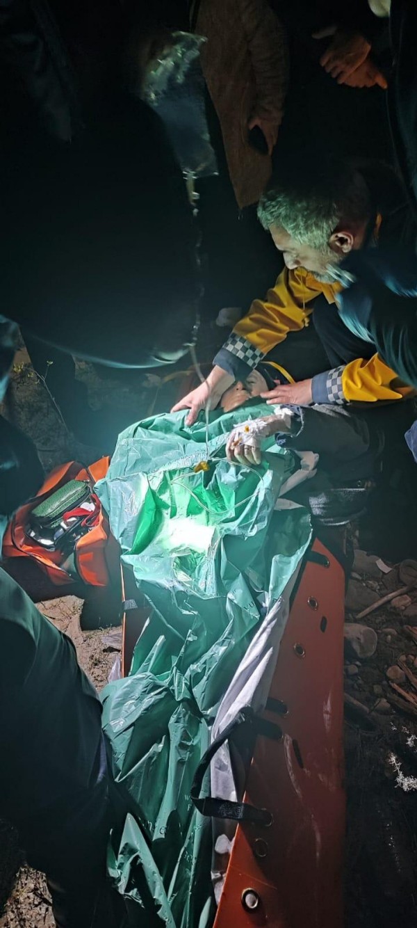 Bolu'da kayıp olarak aranan şahıs ormanda bulundu