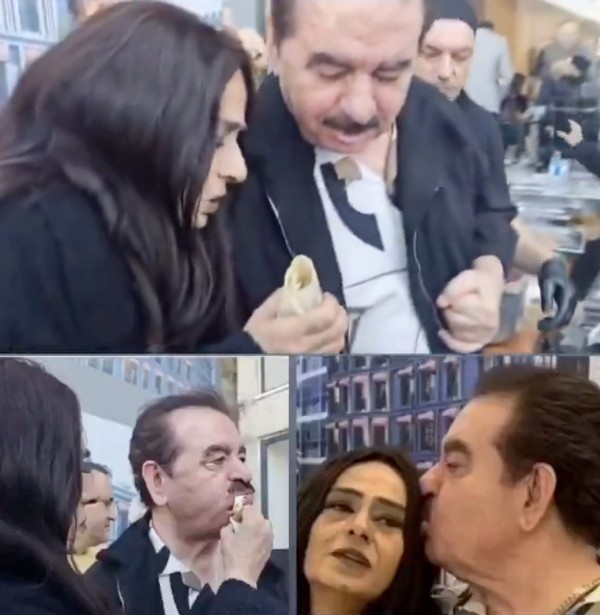 Tatlıses'i elleriyle besledi