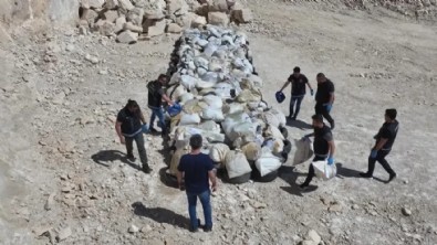 Batman'da 2 ton uyuşturucu madde imha edildi