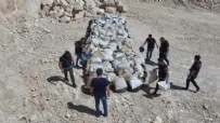 Batman'da 2 ton uyuşturucu madde imha edildi