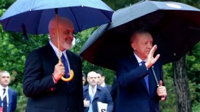 Cumhurbaşkanı Erdoğan: Arnavutluk'tan barışı seslendireceğiz