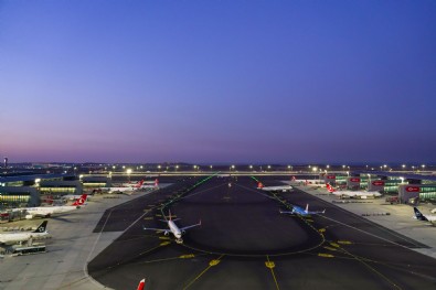 İstanbul Havalimanı Zirvede: Avrupa’nın En Yoğun Havalimanı Türkiye'den!