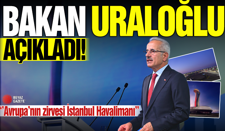 İstanbul Havalimanı Zirvede: Avrupa’nın En Yoğun Havalimanı Türkiye'den!