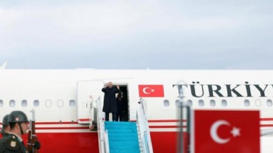 Kritik zirve için Cumhurbaşkanı Erdoğan yola çıktı