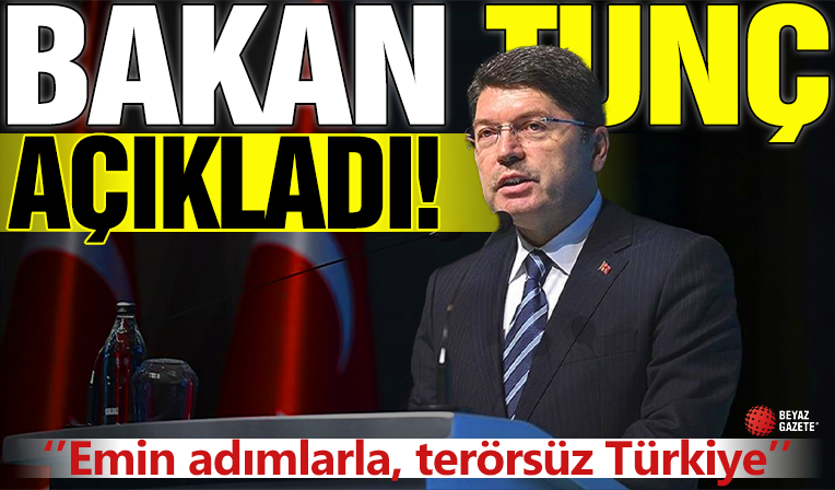 'Terörsüz Türkiye hedefine emin adımlarla ilerliyoruz'