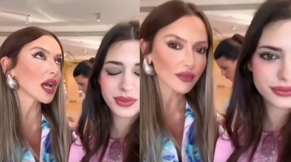 Şarkıcı Hadise, Derin Talu'yu taklit etti!