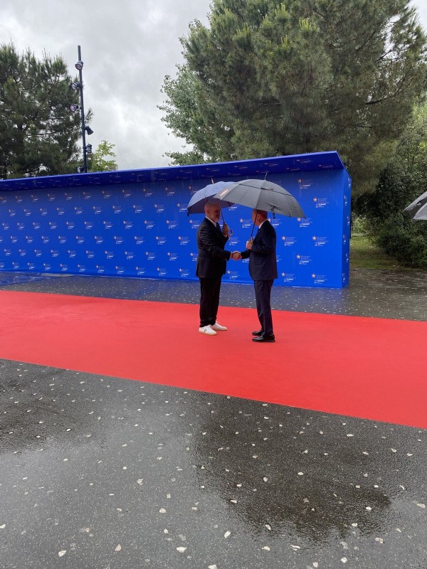 Cumhurbaşkanı Erdoğan: Arnavutluk'tan barışı seslendireceğiz