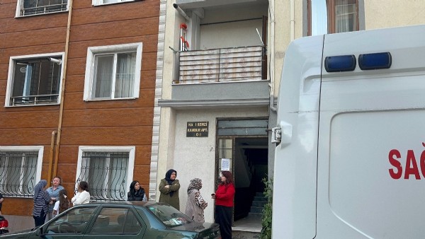 Tekirdağ'da 2 yaşındaki çocuk balkondan düştü