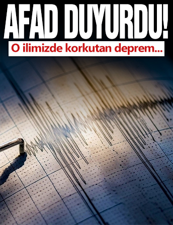 Ege Denizi'nde 4.4 büyüklüğünde deprem