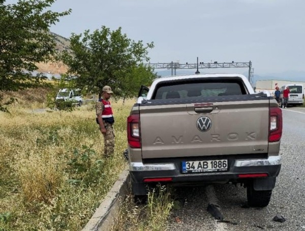 Diyarbakır'da kaza: 1 ölü 3 yaralı