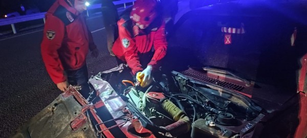 Balıkesir’de trafik kazasında 4 kişi yaralandı