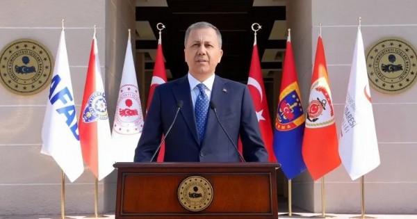 Bakan Yerlikaya: Bağımsızlık ruhu 106 yıl önce bugün yeniden dirildi