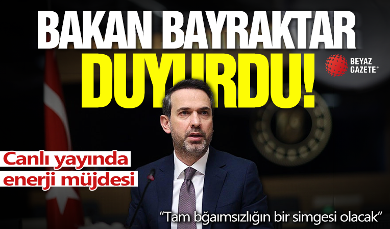 Bakan Bayraktar'dan bir müjde daha! '41 milyon varil rezerv keşfettik!'