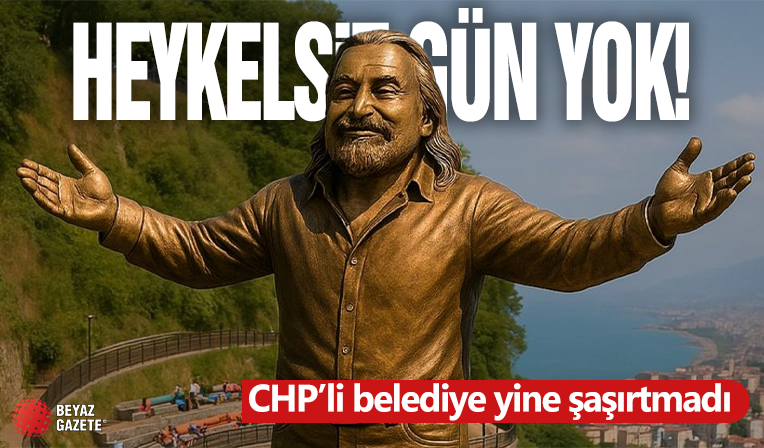 CHP'li Trabzon Ortahisar Belediyesi, Volkan Konak'ın heykelini yapacak