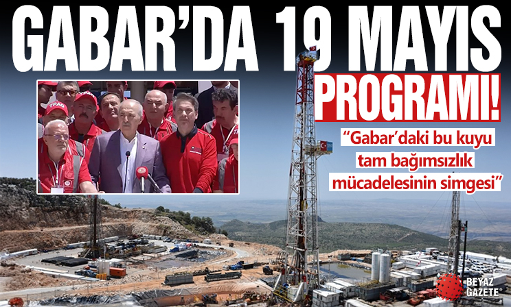 Gabar'da anlamlı 19 Mayıs kutlaması