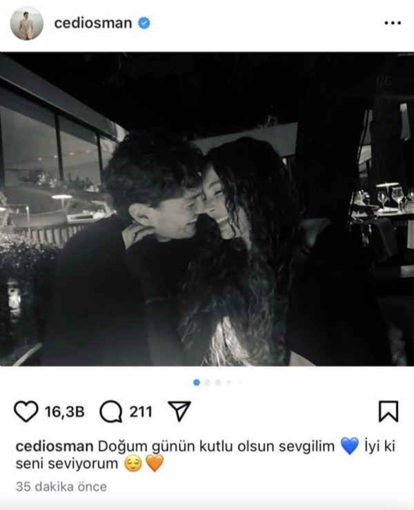 Ebru Şahin’e doğum günü mesajı