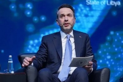 Bakan Bayraktar: Enerjide merkez ülke olma hedefindeyiz