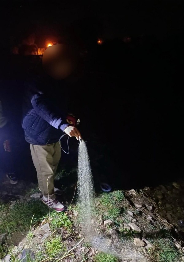 Bursa'da kaçak avcılık operasyonu