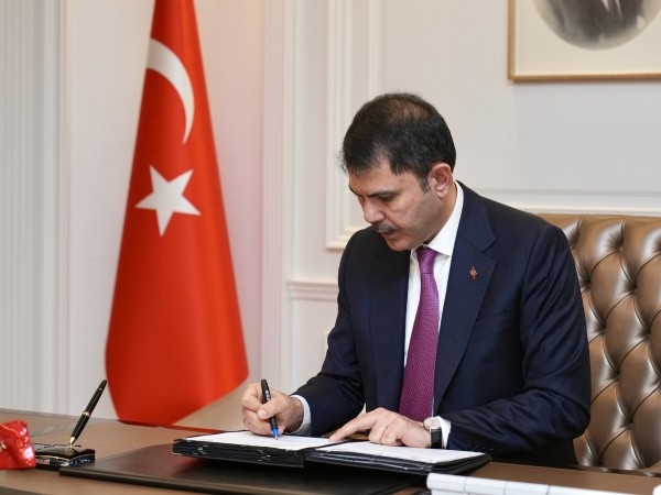 Murat Kurum'dan 'Kıbrıs' paylaşımı: İmza bir eseri daha kazandırıyoruz