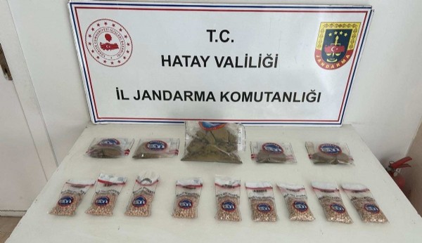 Hatay'da silah kaçakçılığı operasyonu