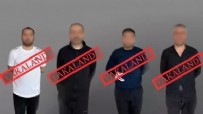 Bakan Yerlikaya duyurdu! Kırmızı bültenle aranan 4 kişi Türkiye'ye getirildi